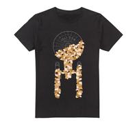 (L, Black) Star Trek Mens Tribble Takeover T-Shirt