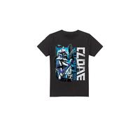 Star Wars Mens Clone Rex T-Shirt - Black - Black - L