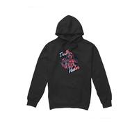 (L, Black) Star Wars Mens Darth Vader Wave Hoodie