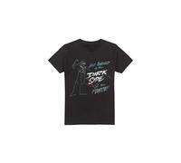 (L, Black) Star Wars Mens Give Yourself To The Darkside T-Shirt