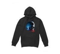 (L, Black) Star Wars Mens Obi Wan Kenobi Vader Poster Hoodie