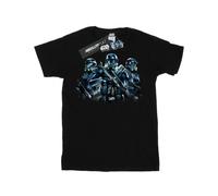 (L, Black) Star Wars Mens Rogue One Death Trooper Squadron T-Shirt