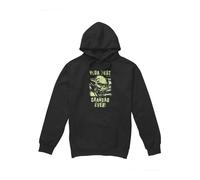 (L, Black) Star Wars Mens Yoda Best Grandad Comic Hoodie