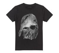 (L, Black) Star Wars Unisex Adult Darth Vader Big Face T-Shirt