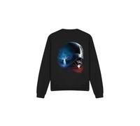 (L, Black) Star Wars Unisex Adult Obi Wan Kenobi Vader Poster Sweatshirt