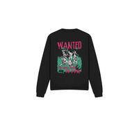 (L, Black) Star Wars Unisex Adult Wanted Rebels Sweatshirt