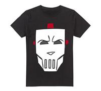 (L, Black) Teenage Mutant Ninja Turtles Mens Casey Jones Hockey Mask T-Shirt