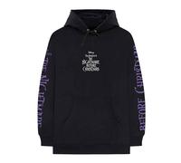 (L, Black) The Night Before Christmas Jumbo Logo Hoodie