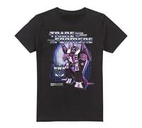 (L, Black) Transformers Mens Skywarp 40th T-Shirt