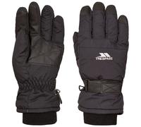 (L, Black) Trespass Adults Ski Gloves Lightly Padded Gohan II