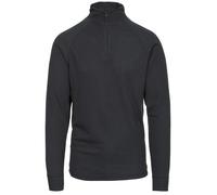 (L, Black) Trespass Adults Unisex Wise360 Quick Dry Base Layer Top