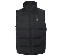 (L, Black) Trespass Mens Clasp Padded Gilet/Bodywarmer