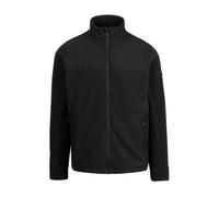 (L, Black) Trespass Mens Cowesby AT200 Fleece Top