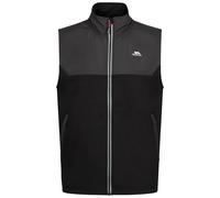 Trespass Men's Eboy Active Gilet in Black | Size: Large Trespass Black L