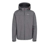 (L, Black) Trespass Mens Gabe DLX Soft Shell Jacket