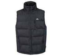 (L, Black) Trespass Mens Padded Gilet Bodywarmer Clasp