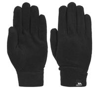 Trespass Mens Fleece Gloves Gaunt II Black L
