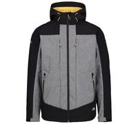 (L, Black) Trespass Mens Tamston TP75 Soft Shell Jacket
