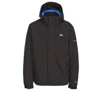 (L, Black) Trespass Mens Waterproof Jacket With Hood Donelly