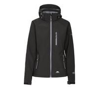 Trespass Womens Softshell Jacket Bela II Black in Size - 14