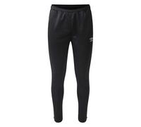 (L, Black) Umbro Mens Active Slim Running Tracksuit Bottoms