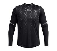(L, Black) Under Armour Mens Regular Long-Sleeved T-Shirt