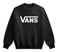 (L, Black) Vans Unisex Adult Classic III Crew Neck Sweatshirt