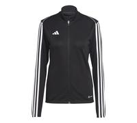 (L, Black/White) Adidas Womens/Ladies Tiro 23 League Sweat Jacket
