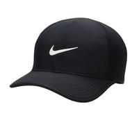 (L, Black/White) Nike Curved Peak Baseball Cap