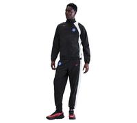 (L, Black/White) Nike Mens PSG T90 Paris Saint Germain FC Tracksuit