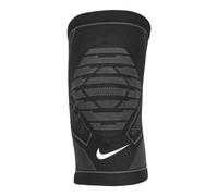 (L, Black/White) Nike Pro Compression Knee Support
