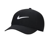 (L, Black/White) Nike Unisex Adult Swoosh Baseball Cap