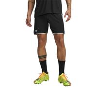 (L, Black/White) Under Armour Mens Challenger Training Performance Shorts