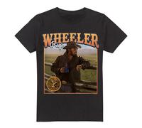 (L, Black) Yellowstone Mens Coffee with Rip Wheeler T-Shirt