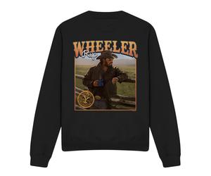 (L, Black) Yellowstone Unisex Adult Coffee with Rip Wheeler Sweatshirt