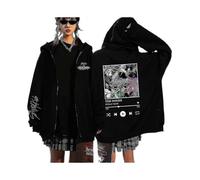 (L, Black13) Stray Kids Hoodies Skzoo Print Jackets Skz Hooded Jacket Korean Kpop Concert Coat Stray Kids Sweatshirt Y2k Men Women-Yvan