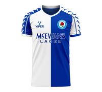(L) Blackburn 2025-2026 Home Concept Football Kit (Viper) - Adult Long Sleeve