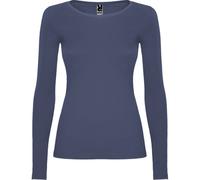 (L, Blue Denim) Roly Womens/Ladies Extreme Long-Sleeved T-Shirt