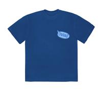 (L, Blue) Disney Stitch Ohana T Shirt