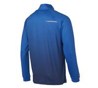 (L, Blue) Ellesse Mens Tutona Half Zip Track Top