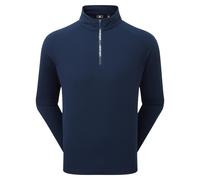 (L, Blue) FootJoy Mens Wordmark Golf Midlayer