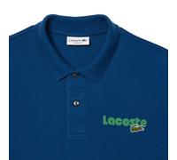 Lacoste Mens L.12.12 Washed Regular Polo Shirt - Blue - L - Blue