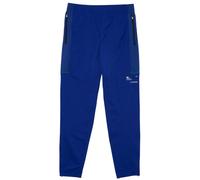(L, Blue) Lacoste Mens Tapered Leg Sport Tracksuit Bottoms