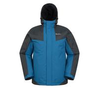 (L, Blue) Mountain Warehouse Mens Dusk III Ski Jacket