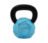 (L, Blue) Nike Max Fusion Kettle Bell Dog Toy