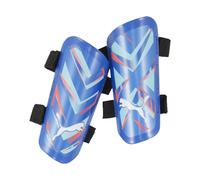 (L, Blue/Peppermint) Puma Ultra Light Dual Straps Shin Guards
