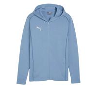 (L, Blue) Puma Mens TeamFINAL Casuals Hooded Jacket