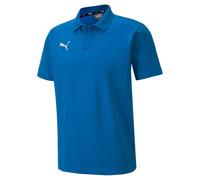 (L, Blue) Puma Mens TeamGoal 23 Casuals Polo Shirt