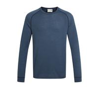 (L, Blue Stone) Craghoppers Mens National Trust Yewdale Long-Sleeved T-Shirt