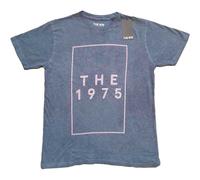 (L, Blue) The 1975 I Like It Dip Dye T Shirt